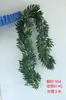 Amazon Hoja Verde Hoja Redonda Eucalipto Hoja de Sauce Enredadera Hiedra Flor Decorativa Transfronterizo Comercio Exterior Flor Artificial
