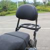 Adecuado para Cfmoto 250Clc Guardabarros Maleta Trasera Bolsa Barra Protectora Bolsa Lateral Portabultos Plegable Acero al Carbono Motocicleta