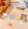 Bolsas para Galletas Listas para Usar, Bolsas Simples para Dulces, Galletas, Copos de Nieve, Pastelería, Bolsas de Embalaje Asequibles para Dátiles con Leche, Bolsas Autoadhesivas, Bolsas Pequeñas para Snacks