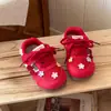 2026 Zapatillas de malla transpirables casuales, lindas, con suela suave, florales, para niñas, niños, primavera y otoño, zapatos para caminar de bebé