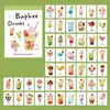 Xinmo Life Serie de Galletas Dulces Pequeñas Libro de Pegatinas Doudou Ins Fresco Decoración DIY Material para Diario Alto Valor Estético