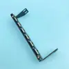 Pinza para hilo de bordar toallas Pinza para hilo máquina de alta velocidad Tajima Resorte Guía de hilo de seis agujas Colgador de hilo Accesorios para máquina de bordado por computadora