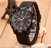 Nuevo Reloj Personalizado para Hombre de Comercio Exterior, Reloj Casual de Moda para Hombre, Reloj de Cuarzo, Reloj Deportivo de Esfera Grande, Venta al por Mayor de Fábrica