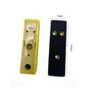 Bandeja Retangular Pneumática para Lixadeira Seca, Acessórios para Base de Lixadeira com 3 Furos, Disco Autoadesivo, Largura 40mm*100mm, Fabricante