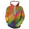 Amazon AliExpress comercio exterior deseo nuevo remolino impresión digital 3D chalecos con capucha moda europea y americana chalecos para hombre y mujer