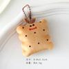 Nuevo Colgante de Muñeco Capibara Gourmet Corazón de Niña Combinación Total Llavero para Bolso Colgante de Muñeco Joyería Creativa Linda