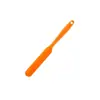 Espátula de Silicone para Potes, Raspador de Potes com Cabo Longo Spurtle, Espátula para Fermento Natural, Conjunto de Espátulas Antiaderentes Resistentes ao Calor para Bolo e Creme, Espátulas Pequenas para Uso na Cozinha