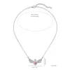Collar para Mujer, Cadena para Clavícula de Diseño de Lujo Ligero de Nicho, Gargantilla con Colgante de Moda para Estudiantes y Mejores Amigas