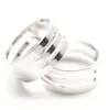 Anillo para Colgar Anillo Abierto Herramienta Anillo Anillo Único Apertura y Cierre Herramienta para Joyería Cobre Puro Anillo Hecho a Mano