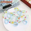 Ligas para el Cabello de Moda Estilo Coreano, Accesorios para el Cabello Lindos de Orejas de Conejo para Niños, Diademas de Tela Floral a Rayas de Lunares Venta al por Mayor