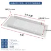 Fabricante Original Rejilla de Escape Agujero de Ventilación para Armario de Ropa y Zapatos Cubierta Decorativa Rectangular de Aleación de Aluminio para Armario Malla Transpirable
