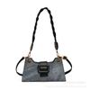 2026 Bolso de Axila Nuevo Elegante Versátil, Bolso Cruzado Retro Simple, Bolso de Hombro con Doble Correa para el Trabajo y el Viaje, Favorito de las Celebridades de Internet