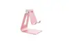 Aleación de Aluminio Soporte Universal para Teléfono Móvil y Tableta Escritorio Plegable Simple Perezoso Metal Imprimible Logo de Regalo Plegable Portátil