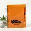 Comercio Exterior Planificador de Horarios PP Agenda Semanal Cuaderno de Espiral Amazon Transfronterizo Pequeña Escala Impresión de Logo Cuaderno