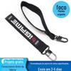 Cordão para Chave de Motocicleta Personalizado de Fábrica Cordão Curto para Celular Cordão de Nylon para Motocicleta com Fivela de Olecrano Personalizado