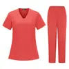 Trajes Quirúrgicos Transpirables y Cómodos para Doctores, Uniformes Médicos, Ropa de Trabajo Práctica para el Cuidado de la Salud y Spas