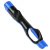 Guante de Agarre para Palo de Golf Corrector de Agarre con Forma de Mano de Goma Herramienta para Principiantes Cuero Negro No