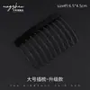 Nuevo peine anti-deslizante estilo coreano con un delicado lazo de mariposa, diseñado para mujeres, creando un peinado alto elegante, y con un elegante pasador lateral y accesorio para el cabello