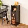 Nuevo Estante de Almacenamiento para Cocina, Gabinete de Almacenamiento de Múltiples Niveles de Pie, Horno de Microondas, Alacena Doméstica, Gabinete Multifuncional, Gabinete de Almacenamiento