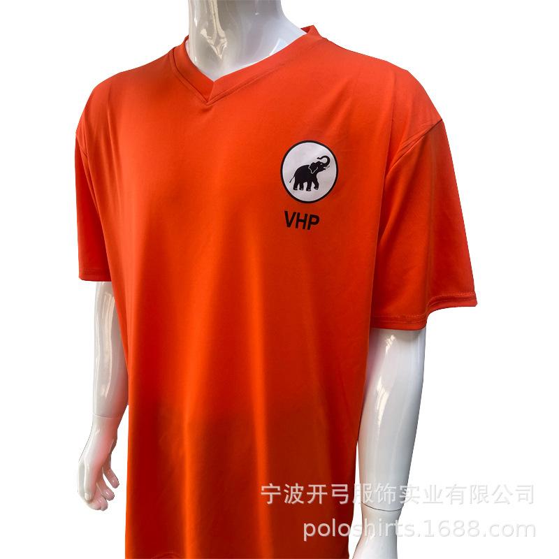 全涤V领体恤 (1)