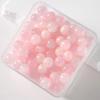 Nuevas cuentas de resina de 10 mm con destellos dorados de muaré, cuentas sueltas para bricolaje, joyería hecha a mano, pulsera, accesorios de torsión manual, venta al por mayor