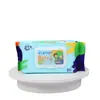 Lenços Umedecidos para Bebês e Crianças Pequenas, Pacote Espesso e Ampliado, Lenços Umedecidos Extraíveis para Limpeza, Dupla Utilização Seca e Úmida Personalizável para Bebês e Crianças