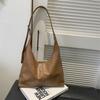 Bolsa Grande Capacidade Feminina 2024 Nova Couro Macio Bolsa de Ombro de Abaixo do Braço Feminina Bolsa Saco de Água Feminina para Trabalho e Comutação
