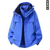 Fábrica de origen personaliza conjuntos de cortavientos unisex de dos piezas, ofreciendo ropa exterior cortavientos, impermeable y cálida. Los servicios OEM están disponibles