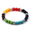 Pulsera de Cuentas de Nuevo Color Europeo y Americano Joyería de Moda con Cuentas Bohemias Accesorios Vintage Suministro Shein