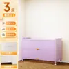 Armario de almacenamiento para balcón de acero, armario de almacenamiento a prueba de sol para el hogar, armario de almacenamiento de gran capacidad de varios niveles de pie, estantería de pared para dormitorio