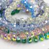 Cuentas de Cristal de Vidrio para Rueda de 8 mm Hechas a Mano DIY Collar Pulsera con Cuentas Accesorios de Cristal de Vidrio