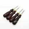 Recortador de Bordes de Sándalo, Cuchillo Biselador para Recortar, Herramienta DIY para Recortar Cuero, Recortador de Bordes de Cuero, Recortador de Bordes