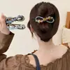 Nuevo Pasador Retorcido con Diamantes Brillantes Estilo Chino Nacional 2026 Modelo Nuevo Pasador de Gama Alta para Peinado Recogido en la Parte Trasera del Cabello Accesorio para el Cabello