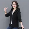 Chamarra Sudadera de Polar para Mujer, Estilo Corto para Otoño e Invierno 2026, Nuevo Cardigan Casual con Cierre, Top Cálido de Polar, Moderno