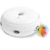 Plato Giratorio Inteligente para Gatos Juguete Automático para Gatos Ratón Eléctrico Cazador Gato Teaser Dona Amazon Nuevos Suministros para Mascotas