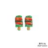 Brochetas de Dibujos Animados Barbacoa Comida Artificial Juguete Taza de Pegamento de Crema DIY Parche para Nevera Material para Accesorios del Cabello Accesorios de Resina