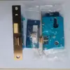 Cerradura accesorios pequeño 50 cuerpo de cobre cuerpo de cerradura para puerta interior puerta de madera pequeño cinco cero cuerpo de cerradura manija de cerradura para puerta de madera cuerpo de cobre