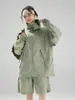 Conjunto de Ropa con Protección Solar, Ropa Deportiva Casual Transpirable para la Piel, Ropa con Capucha Anti-UV para Proteger del Sol, Ropa para el Sol para Hombre, Ropa de Seda Helada para Hombre