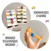Elástico de Cabelo de Borracha Infantil, Prendedor de Cabelo para Menina, Alta Elasticidade e Durabilidade, Prendedor de Cabelo para Menina, Não Machuca o Cabelo, Acessório de Cabelo Anel de Toalha
