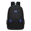 Nueva mochila de negocios para hombre de gran capacidad, mochila de moda para secundaria y preparatoria, bolsa de estudiante simple personalizada, venta al por mayor