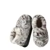 Pantuflas de algodón de caña alta para mujer, pantuflas de invierno para casa y interior, nuevo estilo 2026, antideslizantes, cálidas, zapatos de algodón afelpado para mujer, adecuados para usar en exteriores