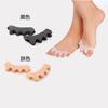 Fábrica de fuentes calientes transfronteriza hallux valgus ortesis de silicona para cinco dedos del pie venta directa de fábrica