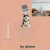 [Plano 2D] 1 Peça Design Engraçado de Husky - Plug de Proteção contra Poeira para Celular em Acrílico - Adequado para Typ