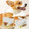 KIMHOME Guantes Desechables para Mascotas Sin Enjuague Toallitas Perros y Gatos Limpieza en Seco Desodorante Guantes para Mascotas
