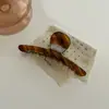 Pinza de Tiburón Talla Grande de 11.5 cm Estilo Coreano Elegante Adorno para el Cabello Sentido de Alta Gama Celebridad de Internet Pasador de Ácido Acético Para la Parte Posterior de la Cabeza de Mujer