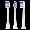 Meihong Se adapta a Ulike/UB603/602/601 Cabezal de Cepillo de Dientes Eléctrico Sonas Reemplaza a Forte ZR