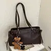 2026 Bolsos Nuevos de Estilo Coreano de Nicho para Mujer, Bolso Versátil de Uso Diario para el Hombro, Bolso Tipo Almohada de Gran Capacidad, Bolso de Hombro Único