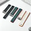 Pulseira de Silicone Respirável para Smartwatch Huawei Estilo Simples Pulseira de Relógio de Silicone com Furos Respiráveis