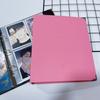 Álbum de Almacenamiento de Tarjetas Pequeñas Postales Boletos Láser de Nueve Cuadrículas Encuadernado en Cuero B5 de Hojas Sueltas Álbum para Tarjetas Fotográficas de 4 pulgadas 5 pulgadas 6 pulgadas