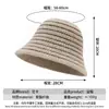 Sombrero Nuevo Estilo Otoño e Invierno para Mujer, Sombrero de Pescador Tejido Estilo Japonés, Sombrero de Cubeta Versátil con Temperamento para Adelgazar la Cara, Sombrero de Pescador Cálido y Transpirable